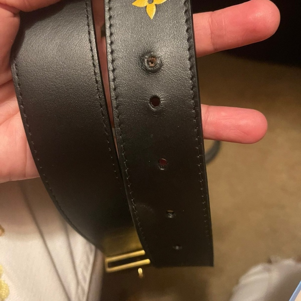 Louis Vuitton belt Size 80/32 . - Picture 5 of 9